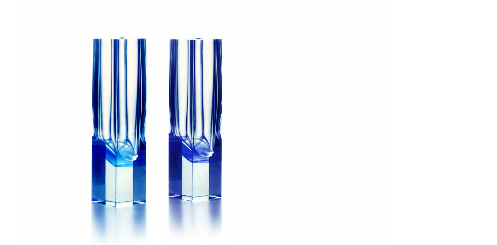 Baccarat vases