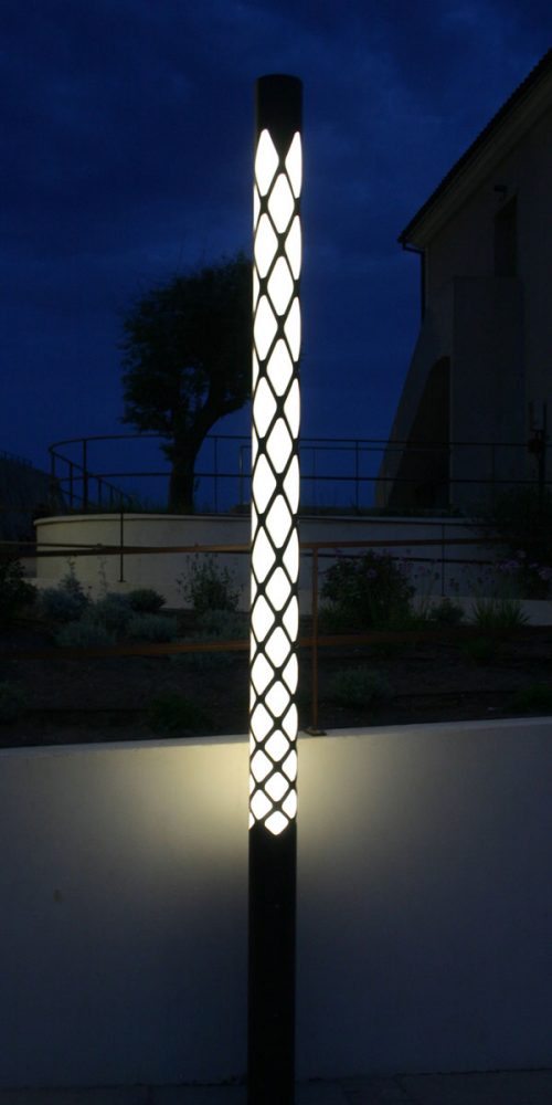 Colonne lumineuse Kea