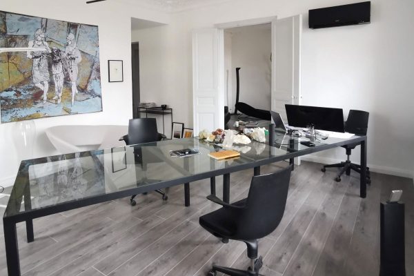 new Michel Tortel design agency office in Toulon