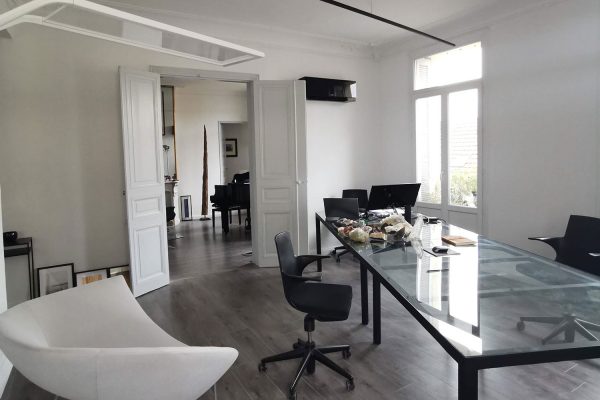 new design agency office in Toulon Michel Tortel
